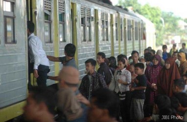 Penumpang via KAI Daop Semarang Mencapai 3,8 Juta Orang