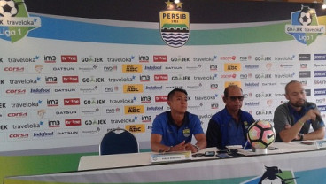 PERSIB VS SEMEN PADANG: Maung Bandung Tidak Ingin Kecolongan