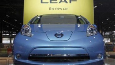 MOBIL LISTRIK : Menunggu Nissan Leaf Mengaspal