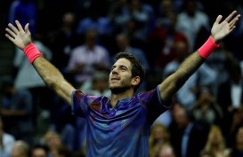 Hasil Tenis AS Terbuka: Gusur Federer, Del Potro vs Nadal di Semifinal