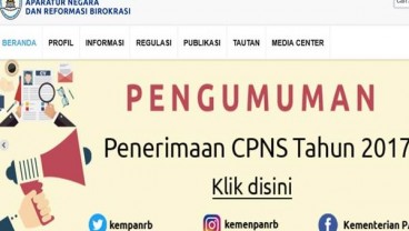 PENGUMUMAN CPNS KEMENKUMHAM 2017: Cpns.kemenkumham.go.id Sulit Diakses
