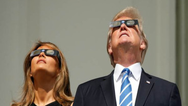 Trump Hadapi Korut Dengan Kepala Dingin