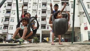 Anak-Anak Penghuni Rusun di Jakarta Gelar Operet Bertema Keberagaman