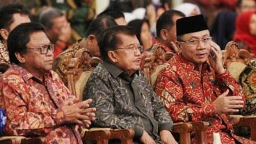 Sebelum ke Kazakhstan, Wapres JK Jadi Saksi Pernikahan Anak Oesman Sapta