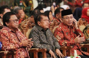 Sebelum ke Kazakhstan, Wapres JK Jadi Saksi Pernikahan Anak Oesman Sapta