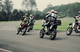 80 Pembalap Panaskan Seri II Indonesia Supermoto Championship (ISC) 2017