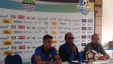 PERSIB VS SEMEN PADANG: Febri Jadikan Beban sebagai Motivasi