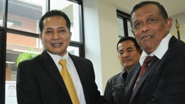 PILGUB JATENG 2018 : Prabowo Restui Ferry Juliantono