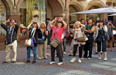 Turis Asal Jepang Meluncur, Kemenpar Lakukan Sales Mission
