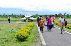 Anggaran Perluasan Apron Bandara Blimbingsari Mencapai Rp100 Miliar