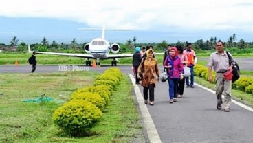 Anggaran Perluasan Apron Bandara Blimbingsari Mencapai Rp100 Miliar