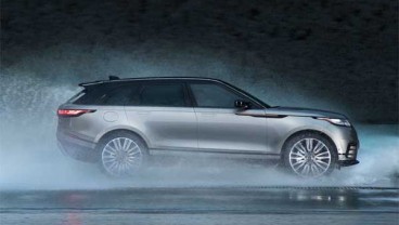 SUV PREMIUM : Range Rover Velar Isi Ceruk Baru