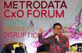 DISRUPSI DIGITAL : Metrodata Lakukan Transformasi Internal