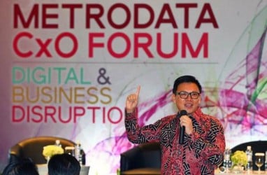 DISRUPSI DIGITAL : Metrodata Lakukan Transformasi Internal