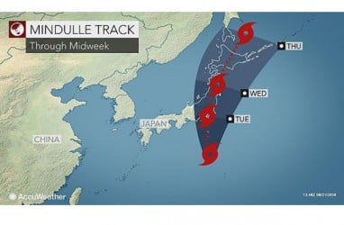 BADAI IRMA: 3 Juta Lebih Aliran Listrik di Florida Putus