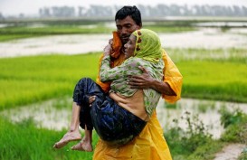 Sarawak Tolak Pengungsi Rohingya