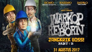 Warkop DKI Reborn Part 2 Masuk Film Terlaris 2017