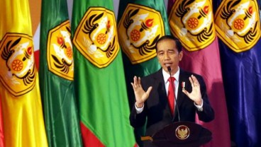 TAHUN POLITIK: Pesan Jokowi Pilih Pemimpin dengan Akal Jernih, Jangan Mau Diadu Domba