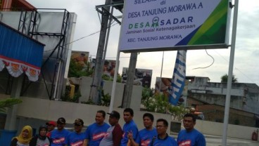 Pekerja di Tanjung Morawa Diharapkan Terlindungi BPJS Ketenagakerjaan