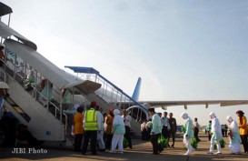 Seorang Haji Asal Magelang Meninggal di Pesawat