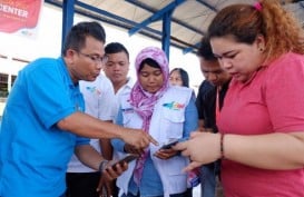 PLN Sapa Pelanggan Di Acara Pengucapan Syukur Manado