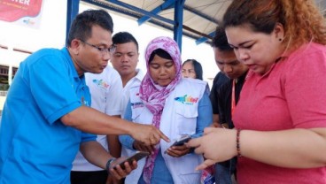 PLN Sapa Pelanggan Di Acara Pengucapan Syukur Manado