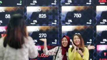 PASAR SAHAM : Agustus, Transaksi Broker Naik 10,9 %