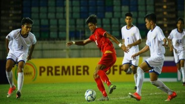 HASIL PIALA AFF 2017: Myanmar Gilas Filipina 7-0, Berebut Tiket Ke Semifinal Dengan Indonesia
