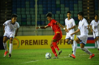 HASIL PIALA AFF 2017: Myanmar Gilas Filipina 7-0, Berebut Tiket Ke Semifinal Dengan Indonesia