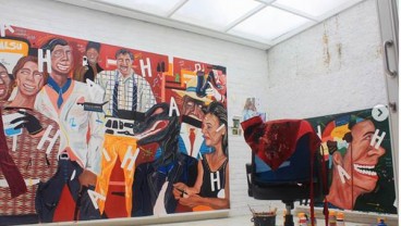 Singapura Gelar Pameran Lukisan di WTC 2 Jakarta