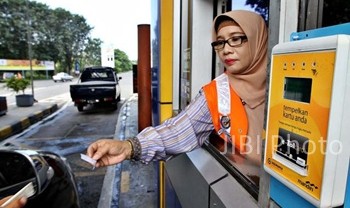 Pembayaran Tol Nontunai, Himbara Jatim Menyiapkan 200.000 Kartu