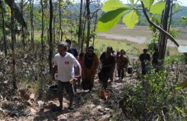KRISIS AIR: Kecamatan di Gunung Kidul Minta Penanganan BPBD