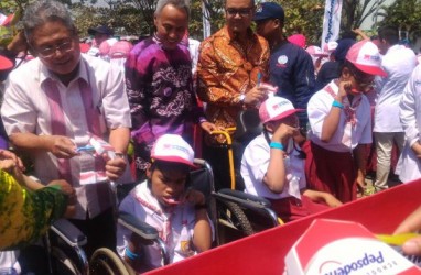 Pepsodent Memulai Bulan Kesehatan Gigi Nasional 2017 di Semarang