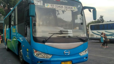 Dishub Akui Pembangunan Halte TMB Agak Sulit