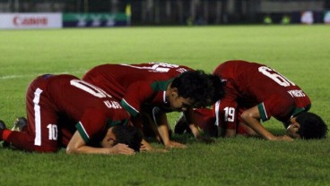 HASIL  PIALA AFF 2017: Gilas Brunei 8-0, Indonesia Tantang Thailand di Semifinal