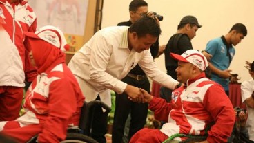 Menpora Lepas Kontingen Indonesia ke Asean Paragames