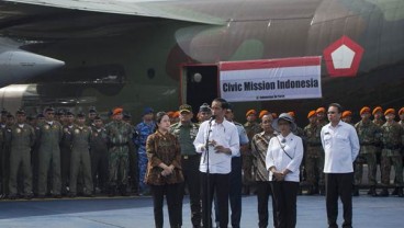 Presiden Jokowi Lepas Bantuan Kemanusiaan untuk Pengungsi Rakhine State