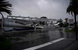 50 Penjarah Manfaatkan Terjangan Badai Irma