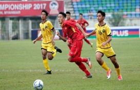 HASIL PIALA AFF 2017: Menit Pertama, Vietnam Langsung Unggul 1-0 dari Myanmar