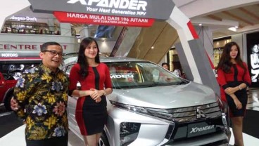 Inden Mitsubishi Xpander Tembus 11.521 Unit