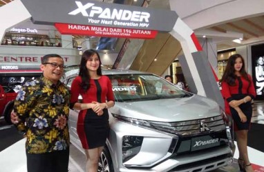 Inden Mitsubishi Xpander Tembus 11.521 Unit