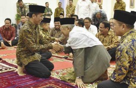 Masuk Tahun Politik: Presiden Jokowi Ajak Ulama Jaga Keutuhan Bangsa