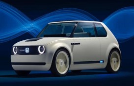 Honda Perkenalkan Mobil Bertenaga Baterai Elektrik di Frankfurt Motor Show