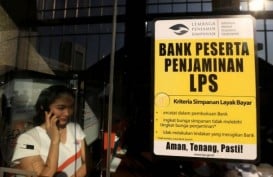 Bunga Penjaminan LPS Turun 25 Basis Poin