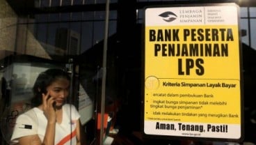 Bunga Penjaminan LPS Turun 25 Basis Poin