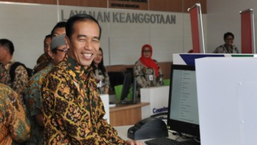 Presiden Jokowi Resmikan Perpustakaan Tertinggi di Dunia