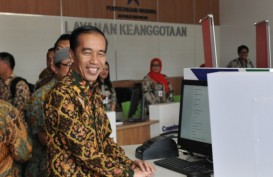 Presiden Jokowi Resmikan Perpustakaan Tertinggi di Dunia