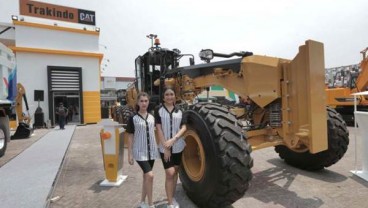 Trakindo Luncurkan Motor Grader Caterpillar Seri M Generasi Terbaru