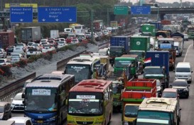 ANGKUTAN BARANG DI JALAN TOL  : BPTJ Serius Atur Jam Operasi Truk