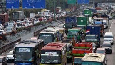 ANGKUTAN BARANG DI JALAN TOL  : BPTJ Serius Atur Jam Operasi Truk